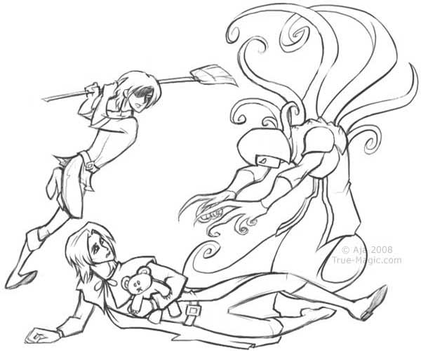 Bob and Joe vs. Lord Octopod