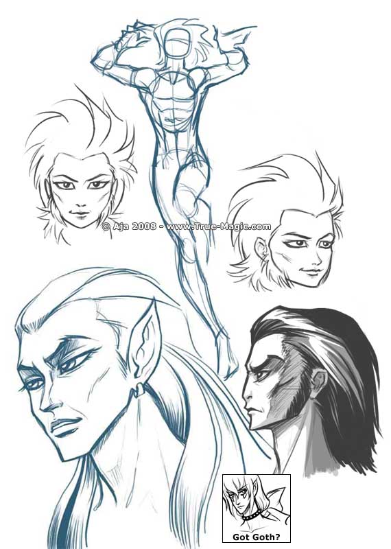 Sketch Variety Pack 1