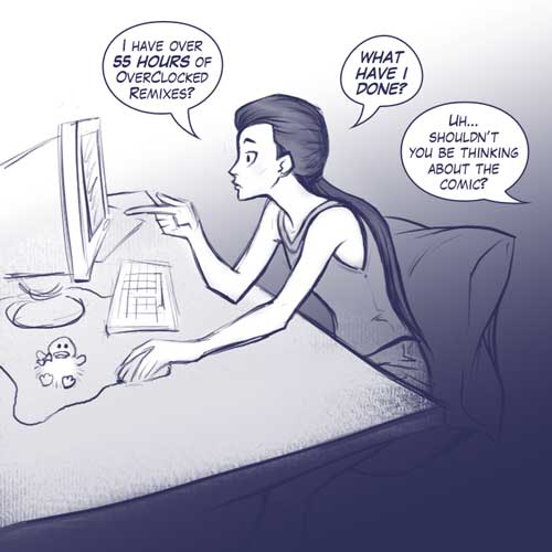 This is pretty much how I prepare for all of my activities.
