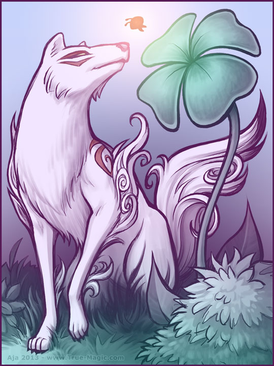 Celestial Brush: Better than Miracle-Gro.